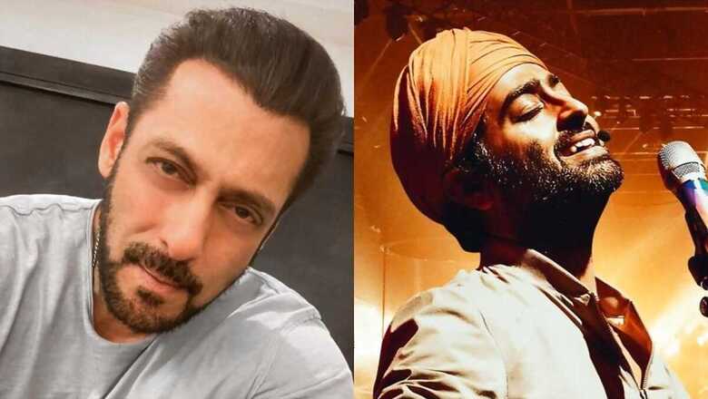 When Arijit Singh Texted Salman Khan After 2014 Award Show Feud: 'He Replied Saying I Shouldn't...'