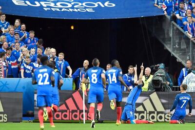 France Hammer Iceland 5-2 to Book Germany Showdown in Semis