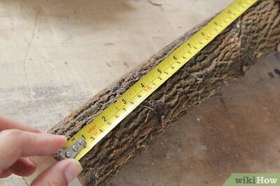 How to Make a Tree Branch Tealight Candle Holder