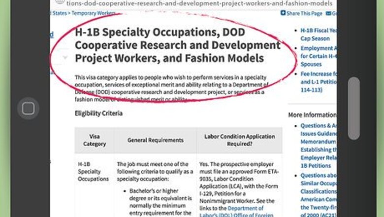 How to Apply for an H 1B Visa