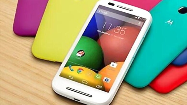 Moto E back in stock at Flipkart