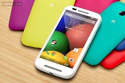 Moto E back in stock at Flipkart
