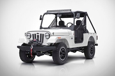 New Mahindra Roxor Off-Road Vehicle Unveiled