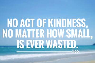 Happy Kindness Day 2021: Wishes, Images, Status, Quotes, Messages and WhatsApp Greetings to Share with Family and Friends