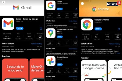Google Finally Starts Pushing Updates for Its iOS Apps, Major Apps Yet to Get Updated