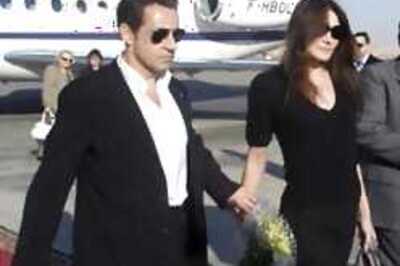 Carla Bruni at the centre of 'love-child' debate