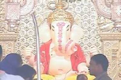 In Pics: Ganpati Bappa Moriya