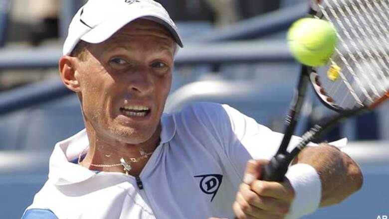 US Open: Davydenko eases into second round
