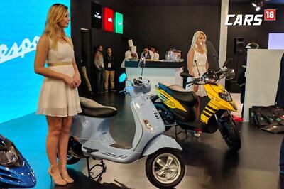 Piaggio Aims to Scale up Two-Wheeler Business in India