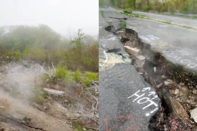 Inside The Abandoned Ghost Town Of Pennsylvania That Has Been On Fire Since 1962