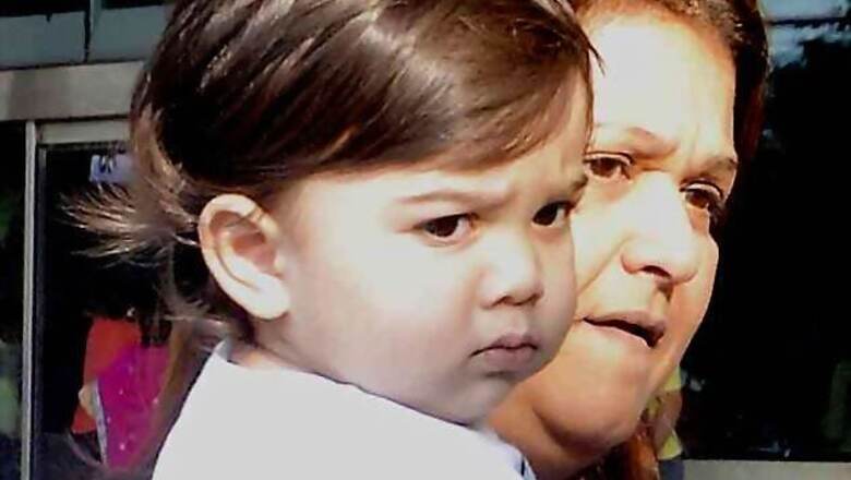Snapshot: Ayesha Takia's son Mikail Azmi is too adorable for words