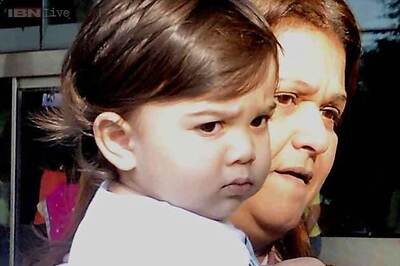 Snapshot: Ayesha Takia's son Mikail Azmi is too adorable for words