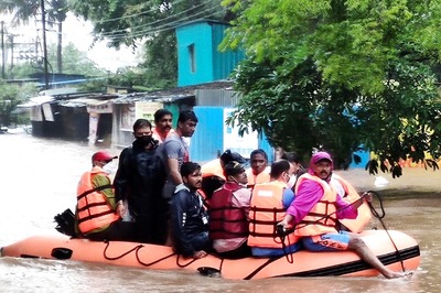 Maha Floods: 'Central War Room' Formed To Coordinate Rescue Operations