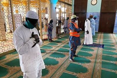 Jubilant worshippers return to Lagos mosques