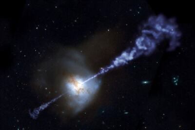 Black Hole 660 Million Times As Massive As the Sun