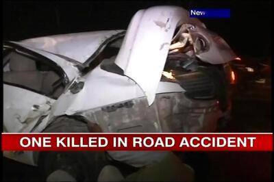 New Delhi: One dead, 4 other injured in accident