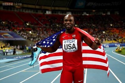 Merritt wins as world champions triumph in Stockholm