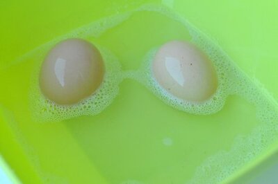 How to Make Crayon Egg Candles