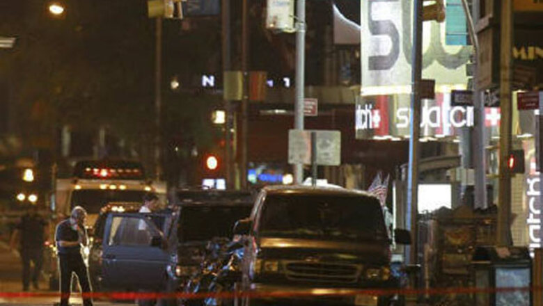 Times Square plot: two arrested in Pakistan