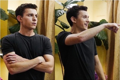 Tom Holland’s Spider-Man Audition Tape with Chris Evans for 'Civil War' Goes Viral