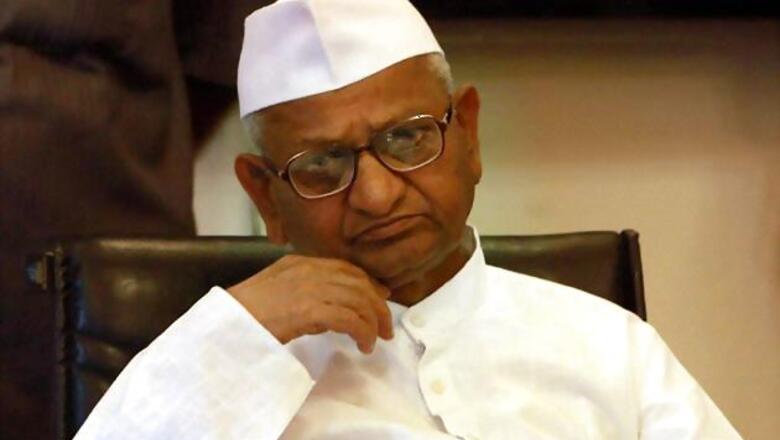 Anna to undertake nationwide tour from January 30