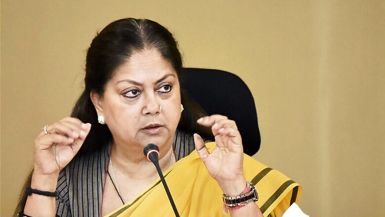 Jaitley Calls Rajasthan Debacle a 'Matter of Concern', Dials up Vasundhara Raje for Corrective Measures