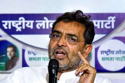 Not Upset With NDA; Getting One LS Seat, Plus a Council Berth: Kushwaha