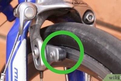 How to Fix Stuck Bicycle Brakes
