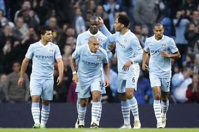 EPL 2012-13: City face Southampton on opening day