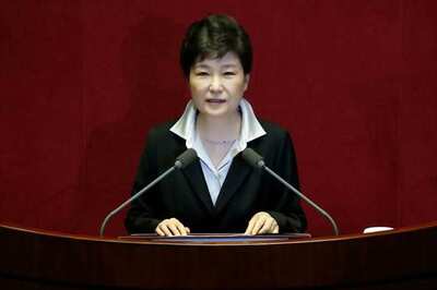 South Korea's Park Asks Parliament to Find Way for Her to Step Down