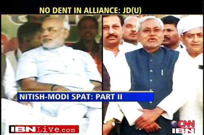 BJP may not sever ties with JD-U in Bihar
