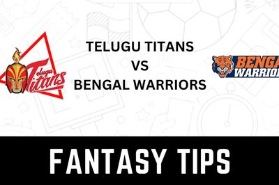 TEL vs BEN Dream11 Team Prediction: Telugu Titans vs Bengal Warriors Check Captain, Vice-Captain, and Probable Playing XIs for Sunday's PKL 2022-23 TEL vs BEN Match, October 9, Shree Kanteerava Indoor Stadium in Bengaluru 8:30 pm IST
