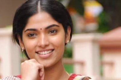 Actress Bhanu’s Red Kalamkari Saree Is Perfection Personified