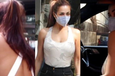 Malaika Arora Handles Near-Wardrobe Malfunction In Backless Top Like A Boss; Netizens Troll Paps For Zooming In