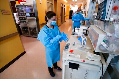 'Pandemic Of The Unvaccinated' Burdens Busy US Hospitals