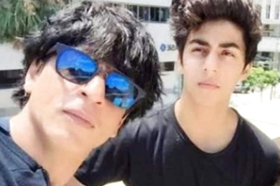 Shah Rukh Khan quashes rumours of Karan Johar launching son Aryan
