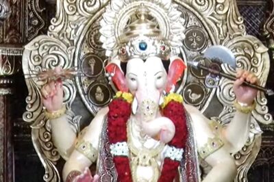 Lalbaugcha Raja 1st Look Out: Mumbai's King Always to Rescue of His Subjects | Ganesh Chaturthi 2023