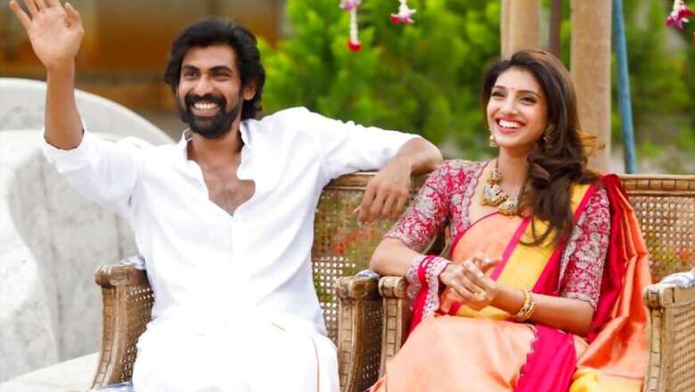 Rana Daggubati And Miheeka Bajaj Are 'Officially' Engaged Now, See Pics