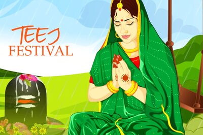 Happy Hariyali Teej 2021: Images, Wishes, Quotes, Messages and WhatsApp Greetings to Share on Teej Festival