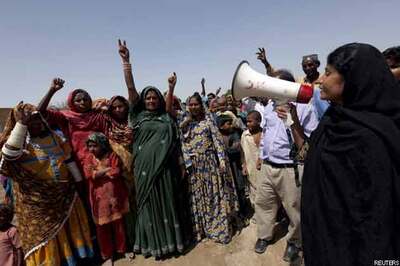 Once a serf, a Pakistani woman enters election fray