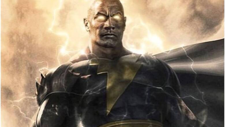 Dwayne Johnson on 'Black Adam': Haven't Worked So Hard for a Role in My Entire Career
