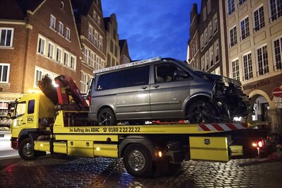 Police See Mental Illness of Driver Behind Deadly Muenster Van Attack