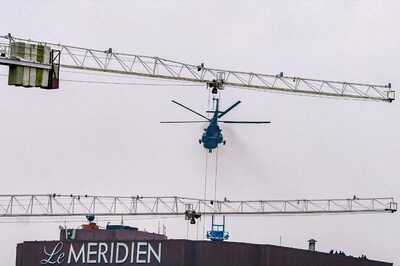 Delhi Police Conducts Helicopter Slithering Exercise Ahead of G20 Summit