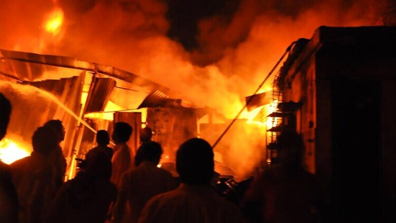 NGO Goonj claims firecracker devastated its Delhi centre, tons of material reduced to ash