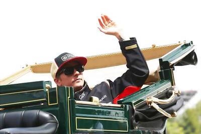 Kimi Raikkonen closes in on F1 record scoring run
