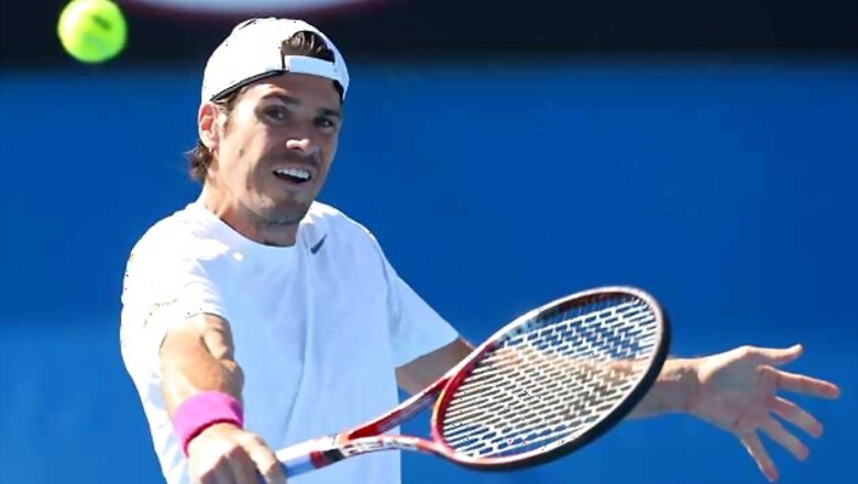 Tommy Haas reaches 2nd round at Memphis