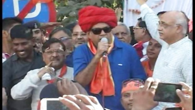 Want to see Modi as PM, says BJP nominee actor Paresh Rawal