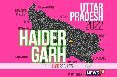 Haidergarh Election Result 2022 LIVE Updates: Dinesh Rawat of BJP Wins