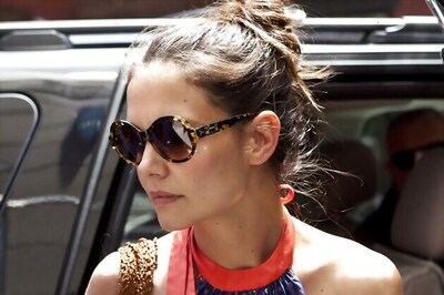 Katie Holmes planning to adopt a little girl?