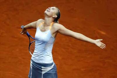 Sharapova beats Stephens to reach French Open quarters